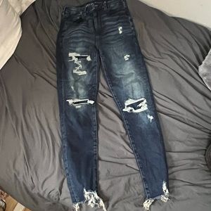 American Eagle Jeans with Patch Pockets